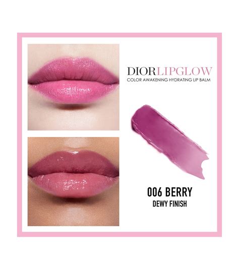 dior addict lip glow berry.